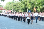Trường Lương Thế Vinh khai giảng trong nỗi nhớ thầy Văn Như Cương