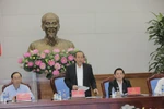 Phó Thủ tướng Trương Hòa Bình nhắc nhở một số bộ