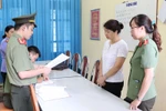 Năm nay, phòng chứa bài thi được công an bảo vệ, giám sát 24/24