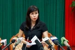 Phó chủ tịch Trang chỉ phải kiểm điểm rút kinh nghiệm