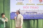 Học sinh Trường Trung học phổ thông Cẩm Khê háo hức tìm hiểu chủ quyền lãnh thổ