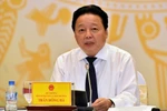 Bộ trưởng Trần Hồng Hà nói chưa thấy phản ánh tiêu cực nào về Cục phó mất trộm