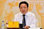 Bộ trưởng Trần Hồng Hà nói chưa thấy phản ánh tiêu cực nào về Cục phó mất trộm