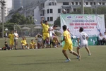 Giao lưu bóng đá, thắm tình đồng hương