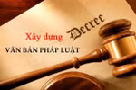 Soạn thảo văn bản quy định chi tiết 6 luật