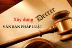 Soạn thảo văn bản quy định chi tiết 6 luật