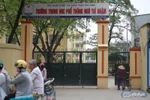 Sẽ cách chức Hiệu trưởng trường Ngô Thì Nhậm, có ai liên quan nữa không?