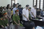 Bị cáo Lê Thị Dung nhờ nâng điểm cho 20 thí sinh để...tạo phúc