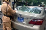 Bộ Tư pháp chỉ rõ nguyên nhân cấp biển xanh cho xe doanh nghiệp