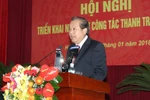 Xử lý sau thanh tra, thu hồi tiền và tài sản cho Nhà nước chưa đạt yêu cầu