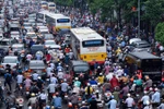 Hà Nội bắt đầu cấm xe máy nội đô từ năm 2030
