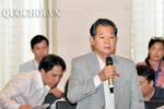 Có dư luận rằng cán bộ không sợ chiến dịch "kiếm củi, đốt lò"