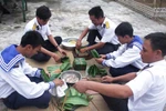 Vị chát lạ của bánh chưng Trường Sa trong trí nhớ của ông “vua” bàng vuông