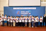 “Nghẹt thở” tại vòng đấu loại trực tiếp English Champion 2019