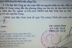 Chủ tịch Bắc Ninh bị đe dọa, Tổng cục đường thủy có vô can?