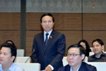 Xem xét lấy phiếu tín nhiệm người giữ chức vụ được Quốc hội bầu, phê chuẩn