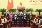 Ông Chử Xuân Dũng được bầu vào Ủy viên Ủy ban Nhân dân thành phố Hà Nội