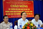 "Phải kiên định đổi mới, đừng thấy khó khăn mà chùn bước"