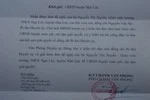 Bí thư huyện Hậu Lộc chỉ đạo vào cuộc vụ cô giáo bị hạ thi đua vì chống tiêu cực