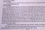 Công an đang xác minh thông tin đề văn được chụp từ phòng thi bằng điện thoại
