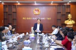 Bộ trưởng Nhạ xác định: Trường sư phạm tốt là "đột phá trong đột phá"