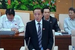Chúng tôi trẻ, xông pha, Quốc hội giao nhiệm vụ là chúng tôi quyết tâm