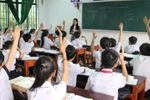 Bộ yêu cầu chấm dứt việc tổ chức lớp chuyên, chọn ở bậc trung học cơ sở