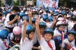 Xử lý nghiêm doanh nghiệp sản xuất mũ bảo hiểm giả