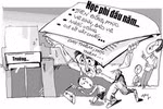Bộ Giáo dục yêu cầu xử lý nghiêm trường hợp lạm dụng thu ngoài học phí