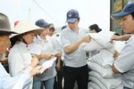 Hỗ trợ gạo cho tỉnh Khánh Hòa