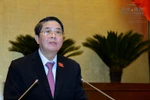 Quốc hội thông qua Dự tháo Nghị quyết phân bổ ngân sách trung ương năm 2018