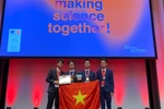 Việt Nam đạt 2 huy chương vàng Olympic hóa học quốc tế