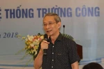 Hiệu trưởng không còn là công chức thì làm không được, cho nghỉ luôn
