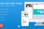 Ứng dụng dạy trực tuyến giúp thầy và trò tương tác dễ dàng