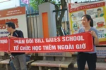 Phụ huynh phản đối vì Trường quốc tế Thăng Long ép học sinh học thêm