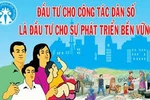 Chương trình hành động của Chính phủ về công tác dân số