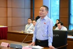 Nhân sự cốt cán không nhất thiết phải tính tuổi vì "gừng càng già càng cay"