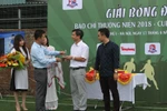 Giải bóng đá "Cup Number One" của những người làm báo tại Thủ đô Hà Nội