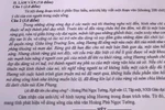 Kết luận điều tra ban đầu, thí sinh làm lọt đề văn ra ngoài để nhờ giải hộ 