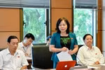 Đại biểu Nguyễn Thị Mai Hoa: Làm giáo dục thì không được thử-sai hay thất bại
