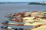 Tăng cường quản lý cát sỏi, chống đầu cơ tăng giá