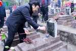 Chủ tịch nước đến Cao Bằng, tưởng niệm các liệt sỹ hy sinh vệ quốc năm 1979