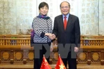 Thúc đẩy quan hệ hợp tác Đối tác chiến lược toàn diện Việt-Trung