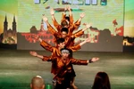 Pha lộn xoay 15 giây chân không chạm đất khiến Got Talent bùng nổ