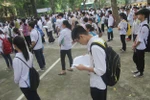 106 trường công lập ở Hà Nội công bố điểm chuẩn vào lớp 10