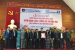 Trường đại học thứ 60 đạt chuẩn chất lượng giáo dục