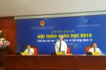Ngày 17/8 sẽ diễn ra Hội thảo giáo dục năm 2018