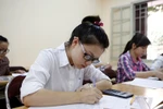 Lịch thi chính thức kỳ thi quốc gia 2017
