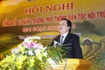 Bộ trưởng Phùng Xuân Nhạ nhắn nhủ, thầy cô phải như cha mẹ