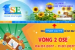 Bộ Giáo dục triển khai vòng 2 cuộc thi Olympic tiếng Anh thông minh